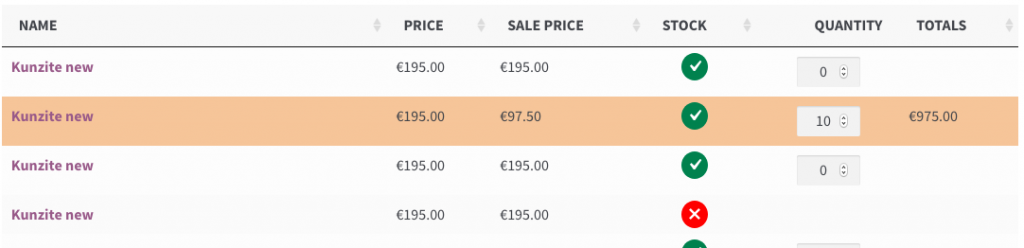 Woocommerce catalogo per grossisti e rivenditori
